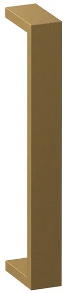 Brauer Handdoekbeugel - 50x6x12cm - geborsteld goud 5-GG-221
