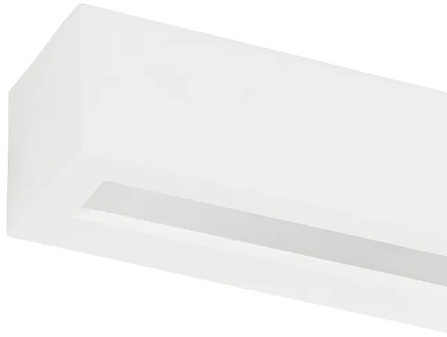 Moderne wandlamp wit 2-lichts - Tjada Novo
