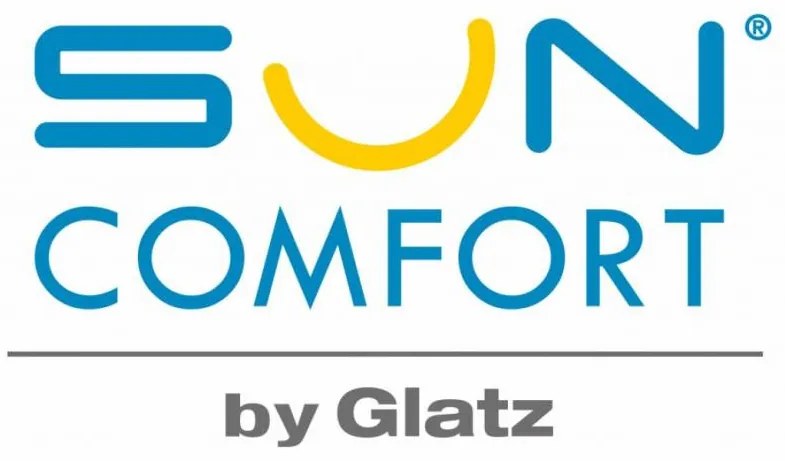 SunComfort by Glatz Parasol Flex Roof - 210x150 cm - Off Grijs - SunComfort by Glatz