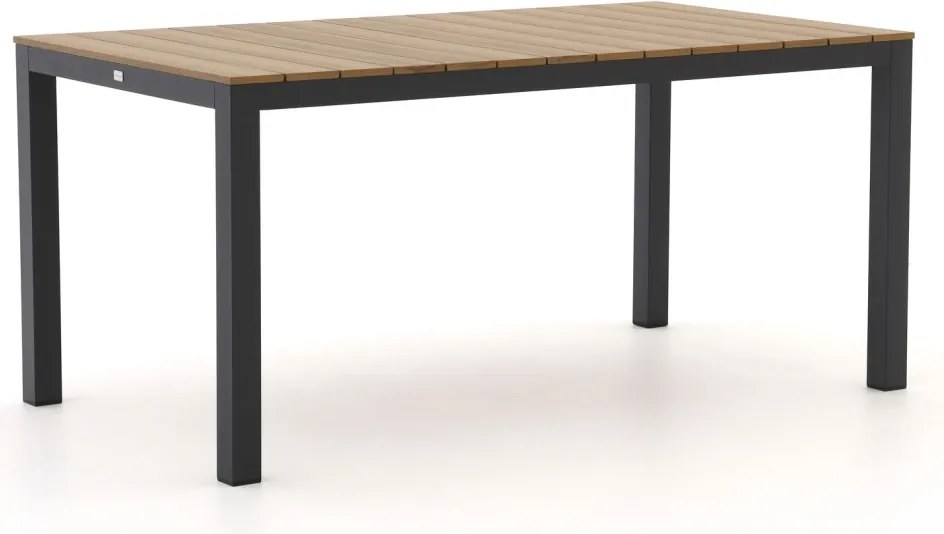 Tuin eettafel Bellagio  | Rechthoekig  | Tuintafel Polywood | 160x90cm | 4 personen | Kees Smit Tuinmeubelen