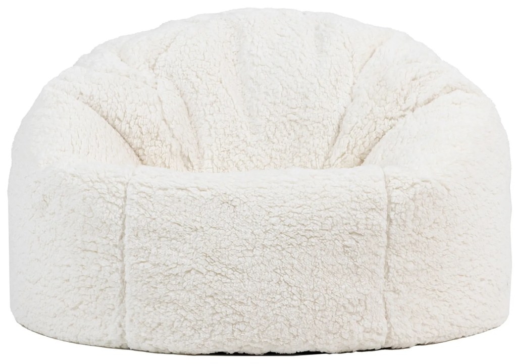 Cloudy Kinder Zitzak Teddy - Natural