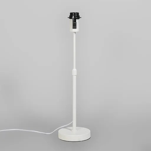 Moderne tafellamp wit verstelbaar - Parte