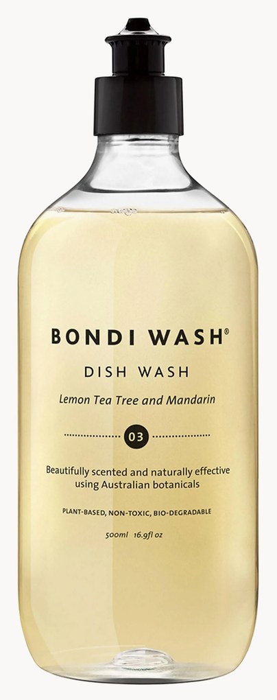 Afwasmiddel Bondi (lemon tea tree & mandarijn)