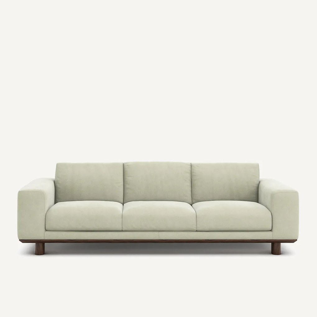 Bank van stonewashed fluweel, CEREA