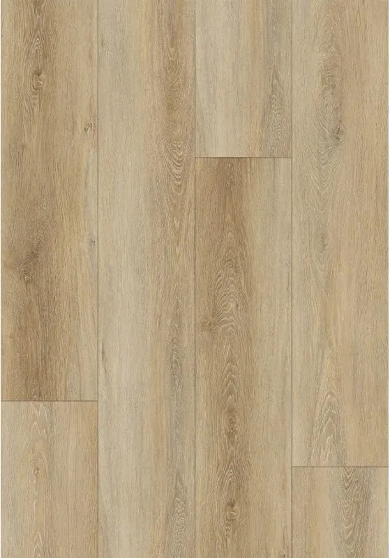 Mexen Worcester  vinyl panelen 1240 x 182 mm SPC 6,5 mm, IXPE onderlaag 1,5 mm, 4 V-Voeg, Eik - F1117-1240-182-505-4V1-01