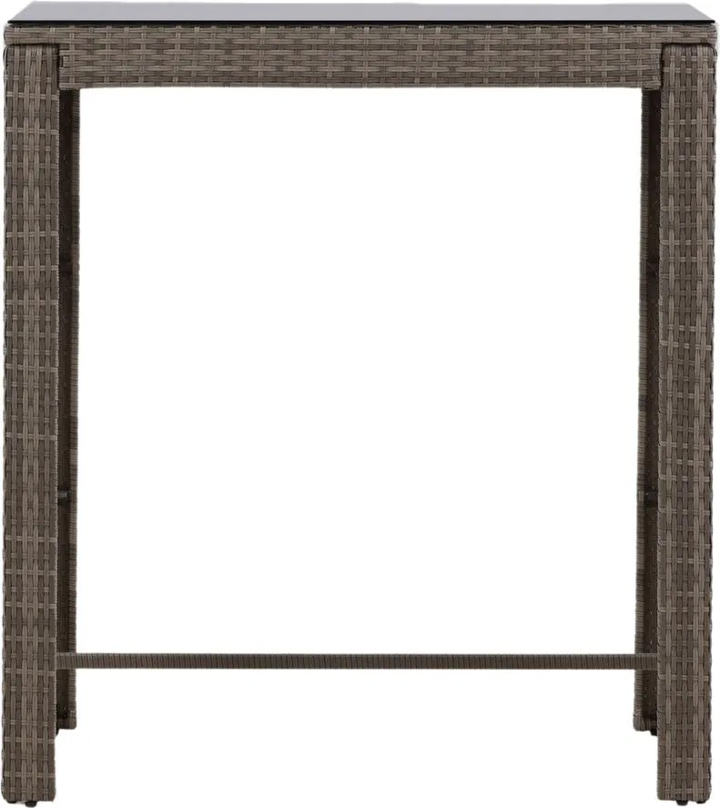 The Outsider Bartafel Noud - Grijs Wicker – 100 x 60 cm - The Outsider