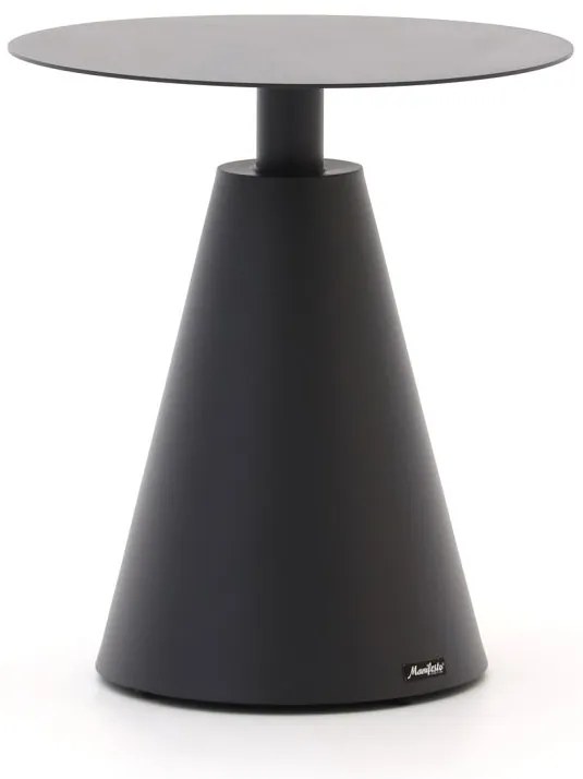 Bijzettafel tuin Manifesto  | Rond  | Tuintafel Aluminium | Ø50cm | Kees Smit Tuinmeubelen