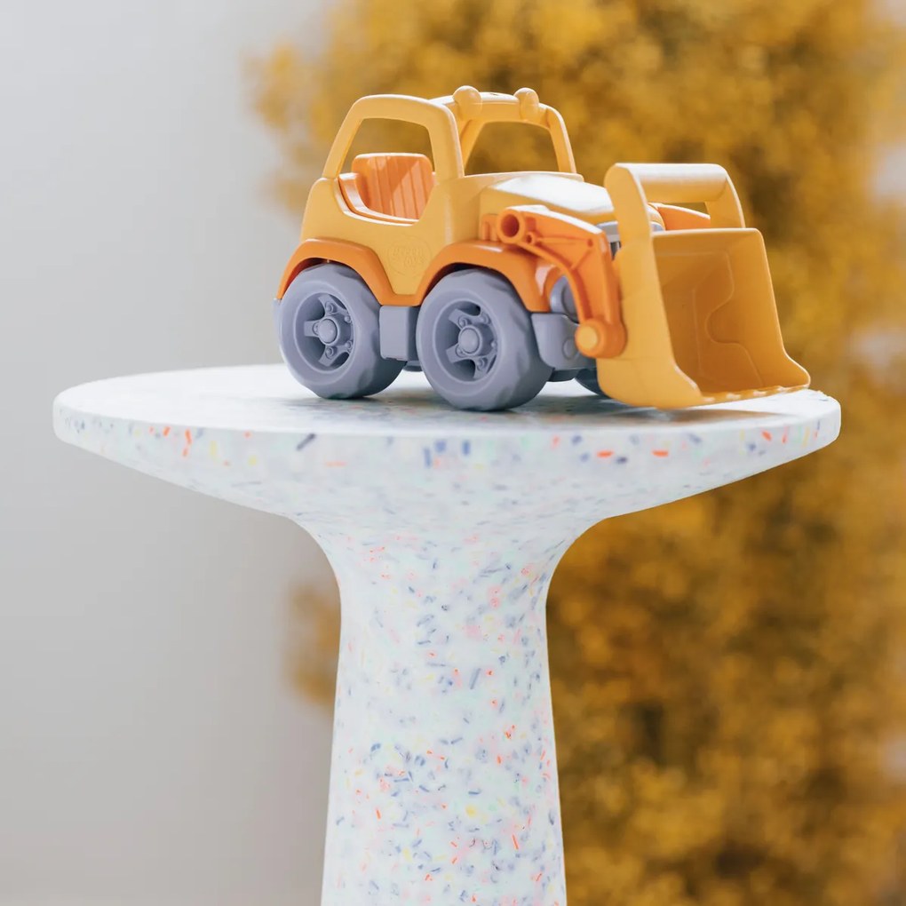 Zuiver Victoria Recycled Terrazzo Bijzettafel Small - 30 X 30cm.