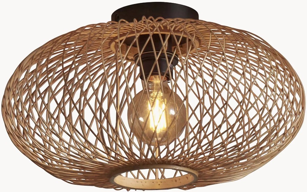 Plafondlamp Cango van bamboehout