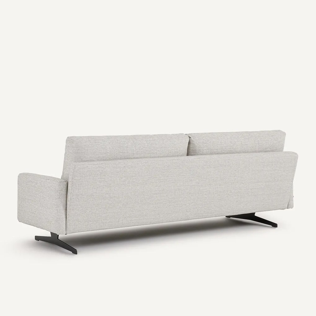 3- of 4-zitsbank, in gespikkeld canvas, DELICATO