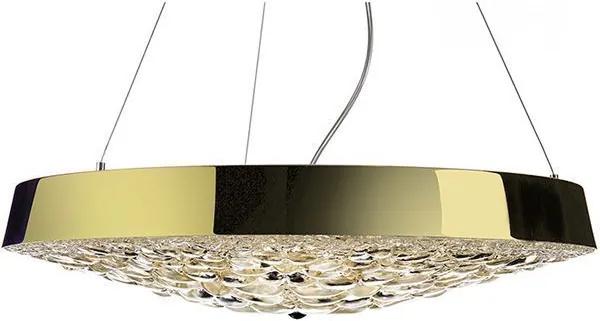 Moooi Valentine Flat hanglamp LED goud