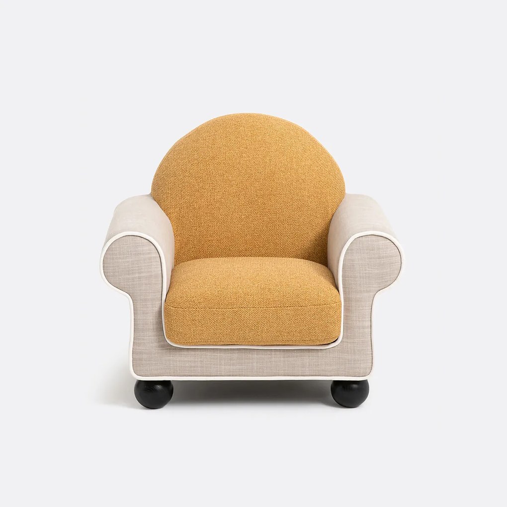 Fauteuil van twee stoffen, Super Club