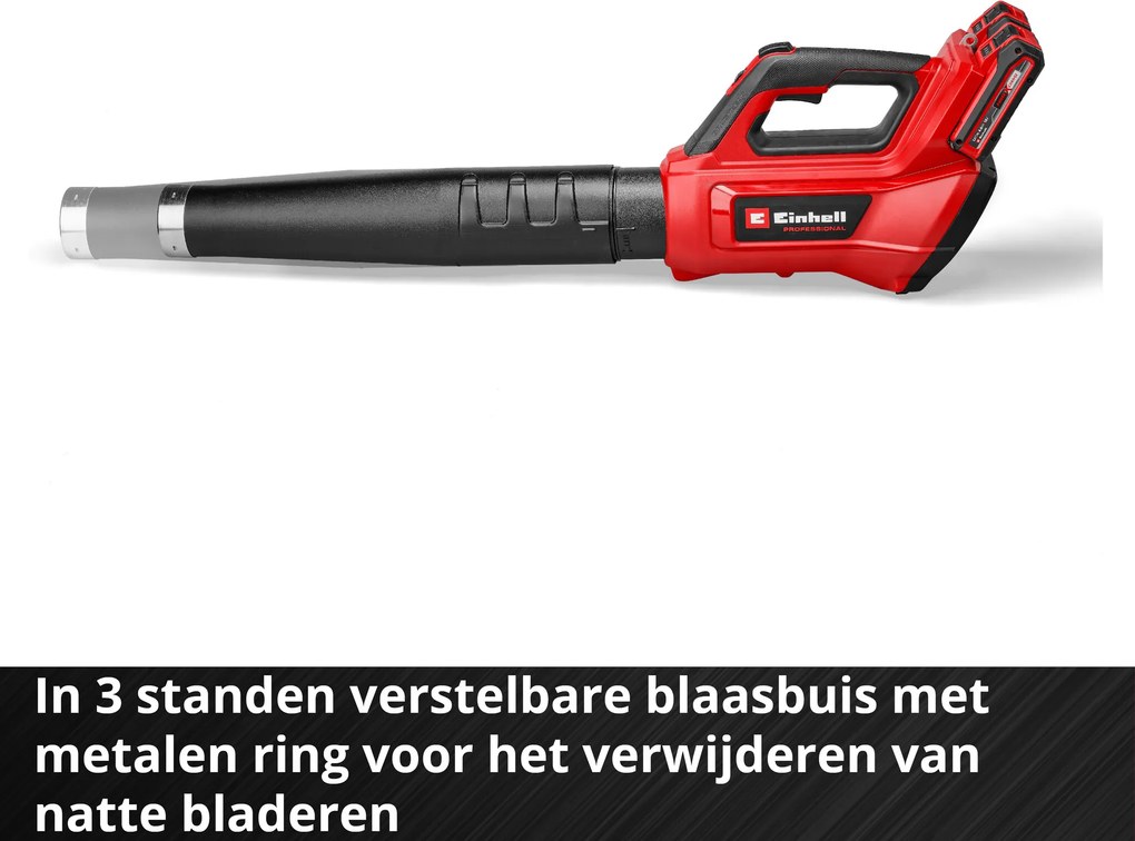 Einhell GP-LB 36/230 Li E BL Solo - Accu Bladblazer - Power X-Change