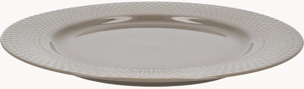 Porseleinen dinerbord Rhombe Earth