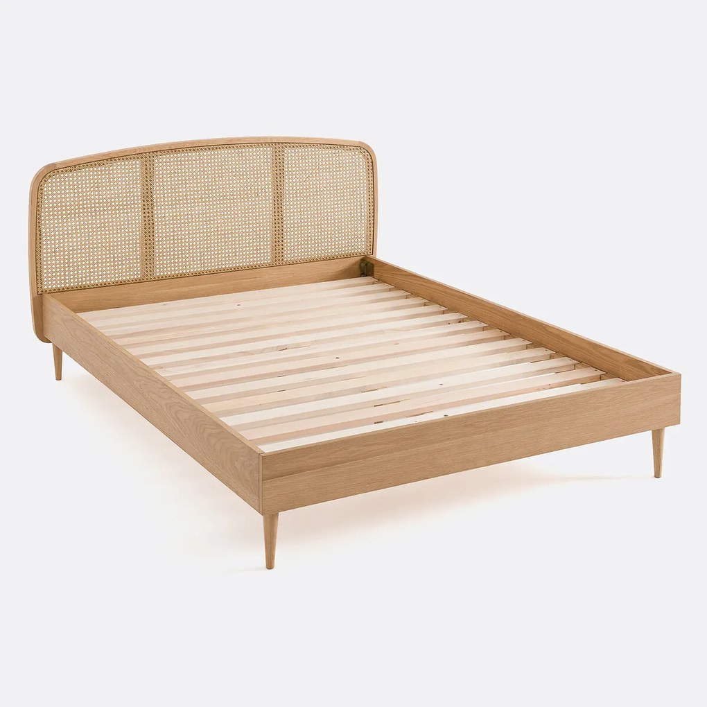 Rieten bed met lattenbodem, Buisseau