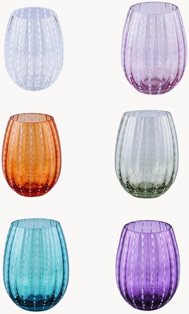 Tumblerglazen Shiraz, 6-delig