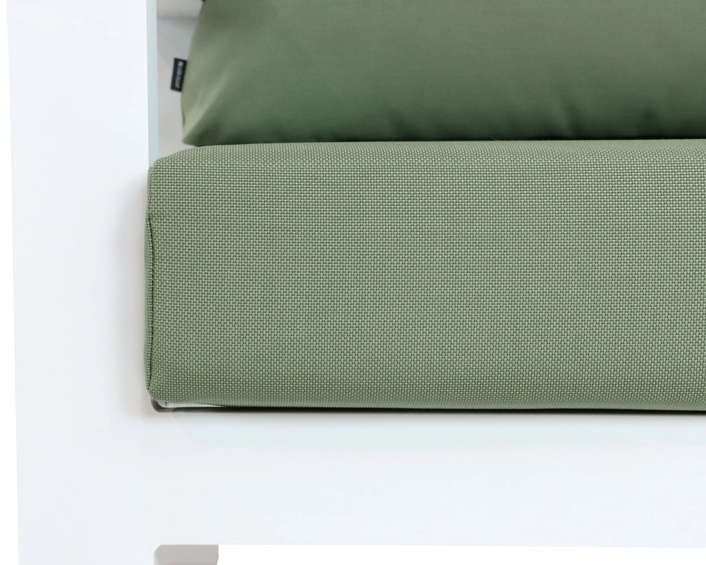 Tuinstoel Aluminium Wit Lifestyle Garden Furniture Luca