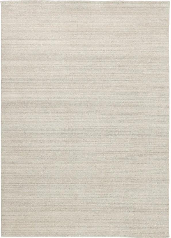 MOMO Rugs - Soft Line White light grey - 200 x 300 - Vloerkleed