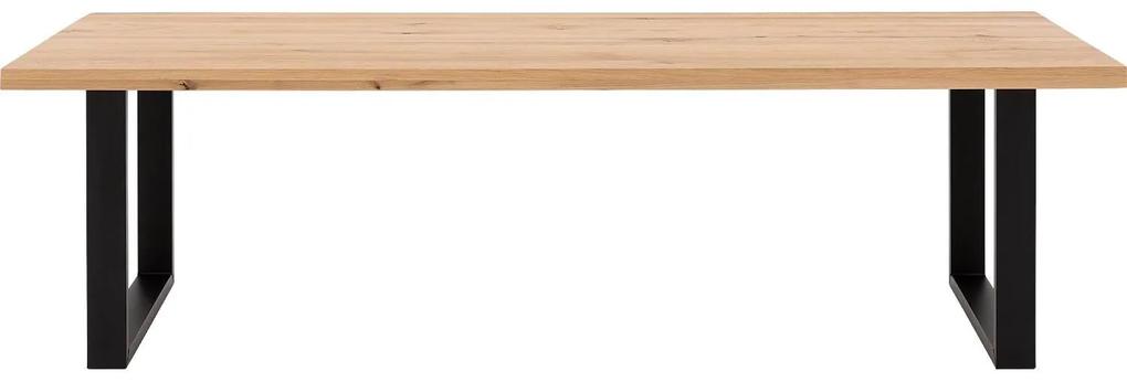 Goossens Eettafel Blade, Strak blad 280 x 100 cm 6 cm dik