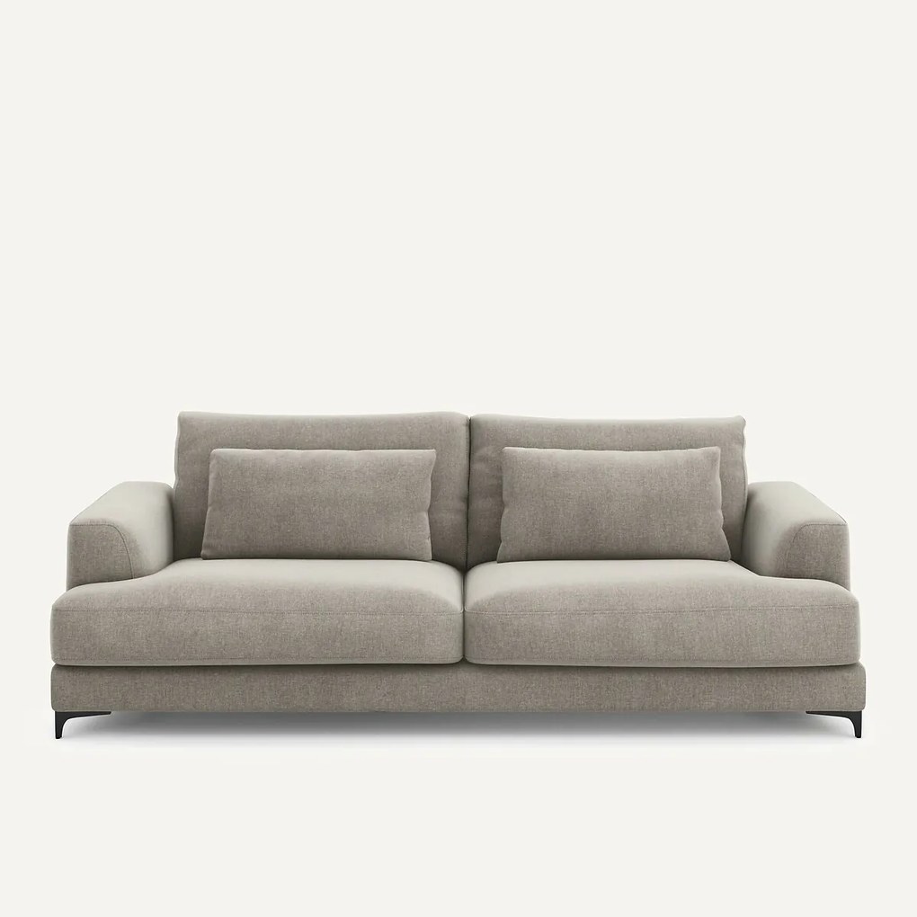 4-zits slaapbank fluweel chenille, Marsile