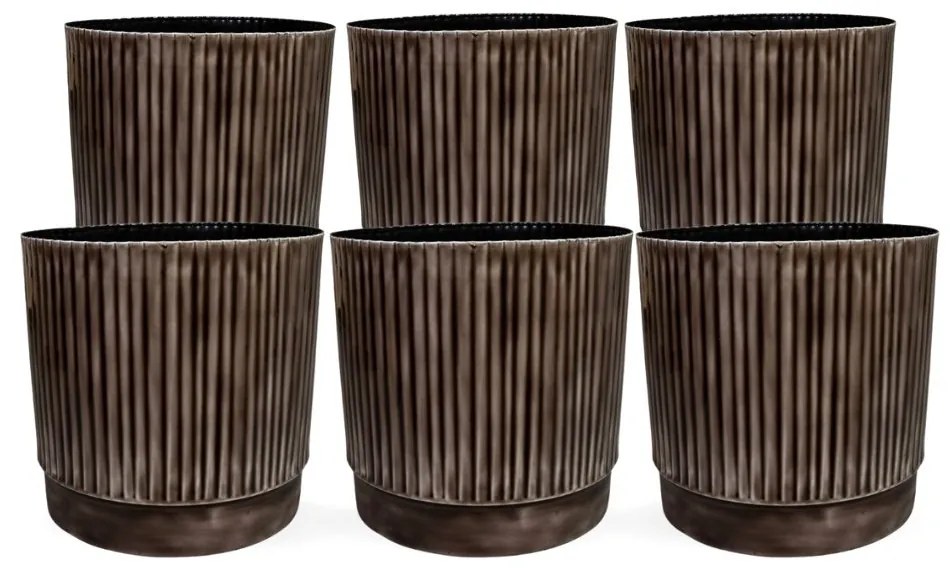 6x Pot Nella coffee