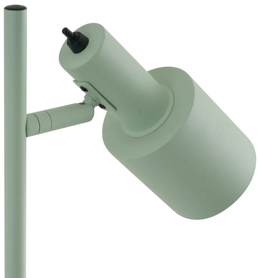 Moderne vloerlamp groen 2-lichts - Stijn