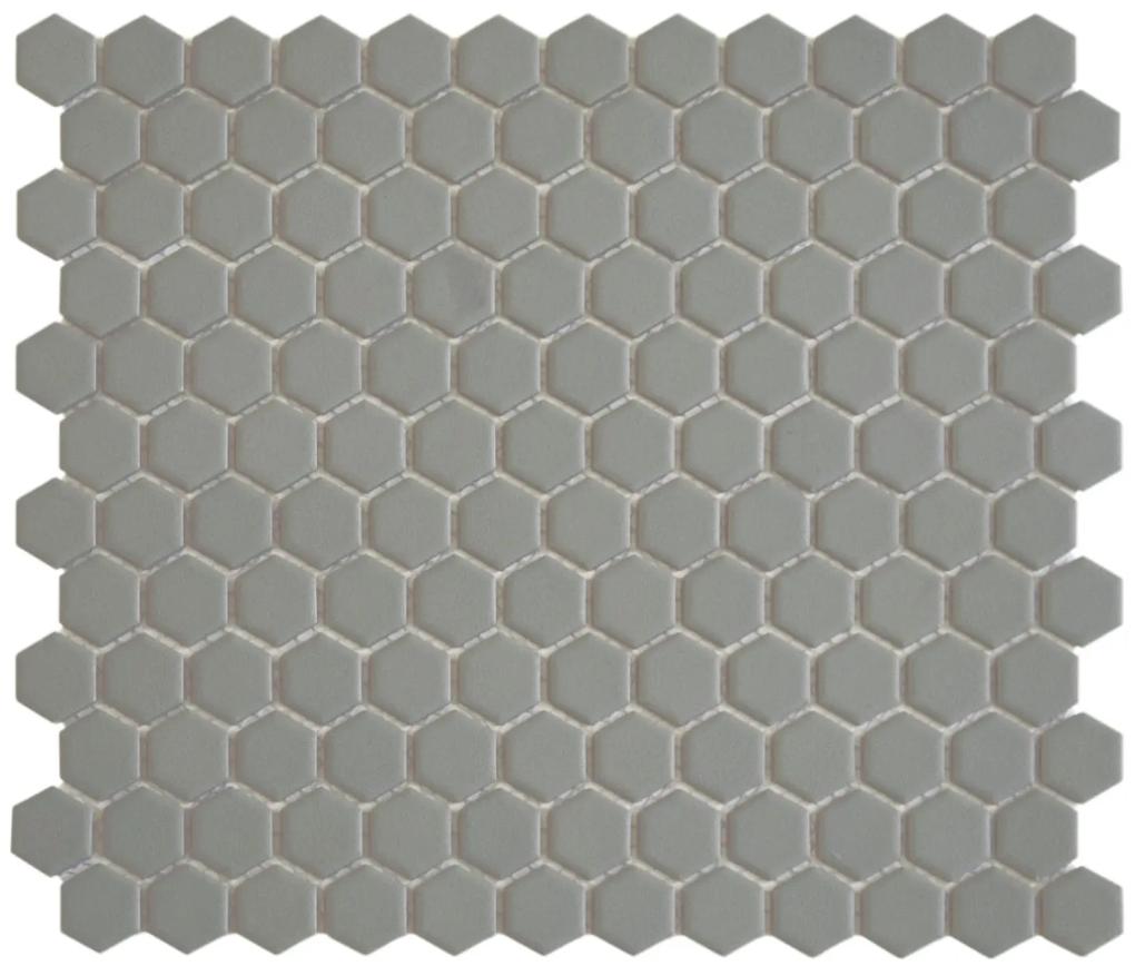 The Mosaic Factory Hexagon mozaïek tegels 23x26cm urban nature mat