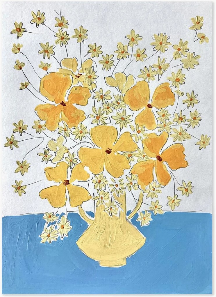 Poster Yellow