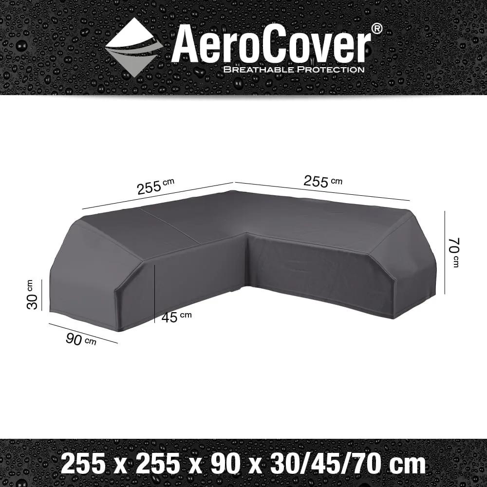 Platform loungesethoes 255x255x90xH30/45/70 cm– AeroCover