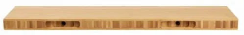 Minnor bamboe wandplank 60cm