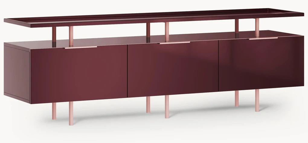 Hoogglans dressoir Lennie