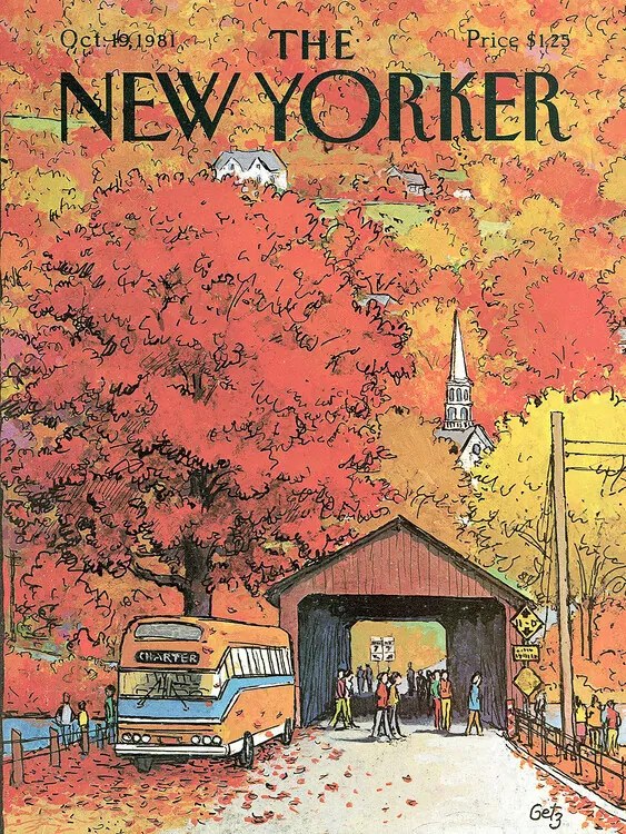 Ilustratie The NY Magazine Cover 568