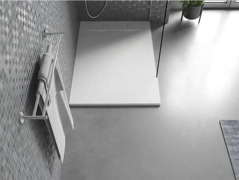 Mexen Otto rechthoekige douchebak SMC 120 x 80 cm, wit - 4N108012
