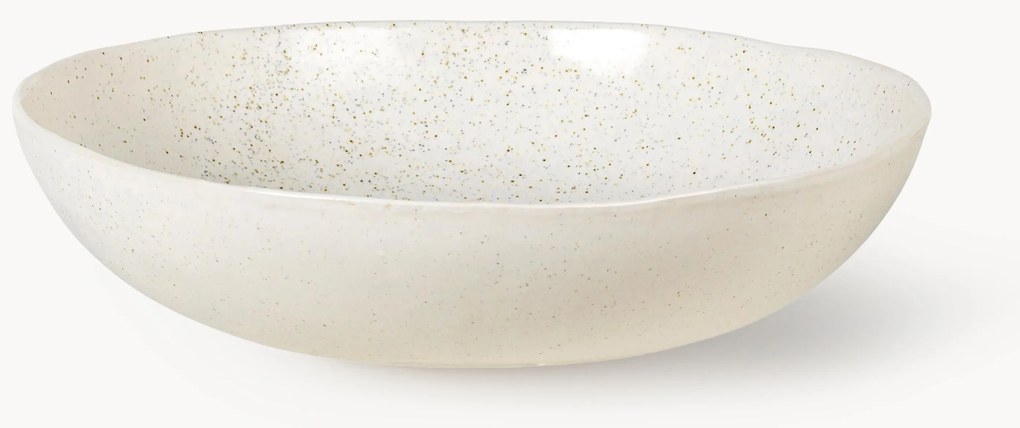 Handgemaakte serveerschaal Nordic Vanilla