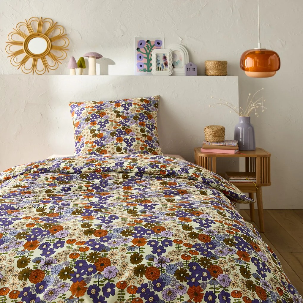 Bedset 50% gerecycled katoen, Marisol