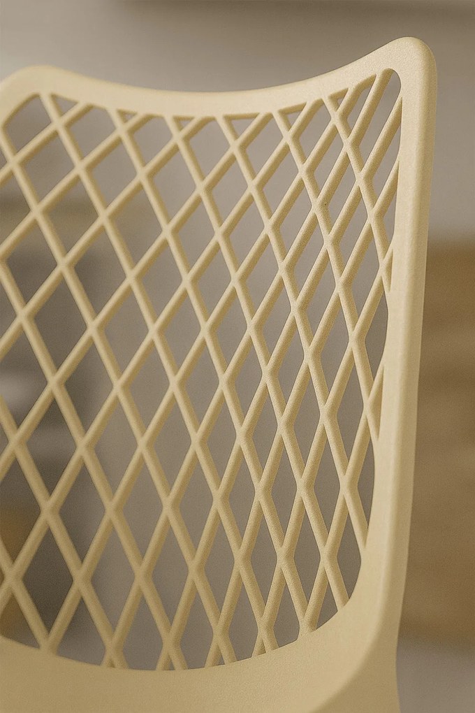 Mima Stoel Polypropyleen