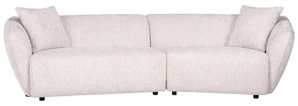 Richmond Interiors Armand Creme Design Bank Met Kink