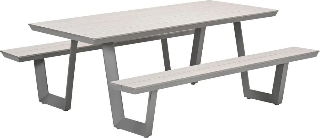Garden Impressions Sarria picknick set 200 x 90 cm - taupe