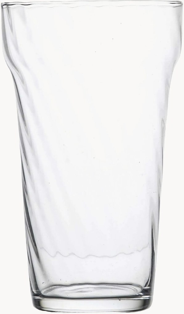 Mondgeblazen glazen tumblers Opacity, 2-delig