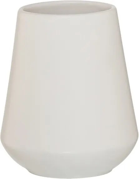Sealskin Conical Beker 9.5x11.1x9.5cm Porselein Wit