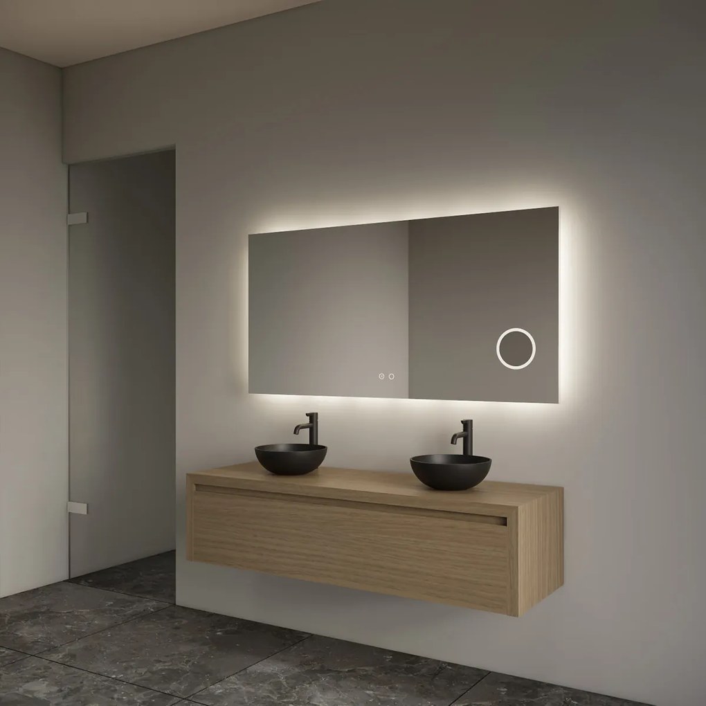 Gliss Design Ares badmeubel 120cm corn silk zonder waskom