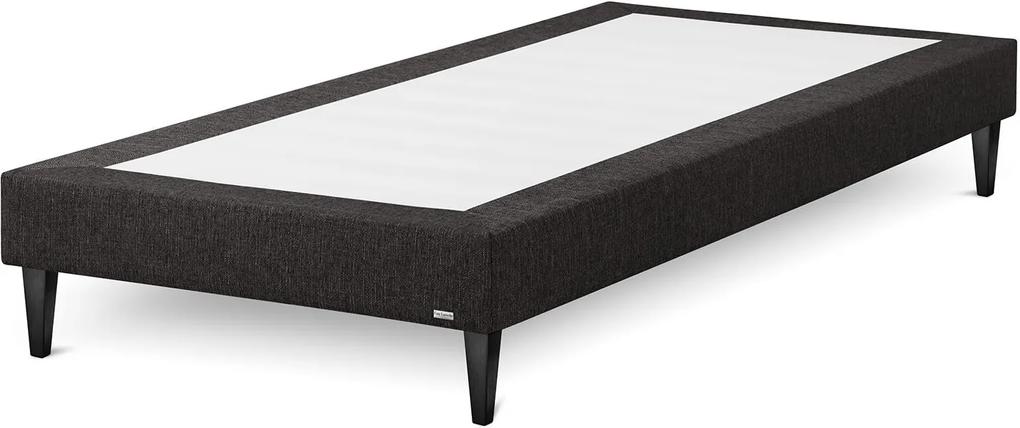 Guy Laroche Home | Boxspring Fancy 160 x 200 cm x dikte 30 cm antraciet bed frames -frame: massief beuken- en bedden & matrassen | NADUVI outlet