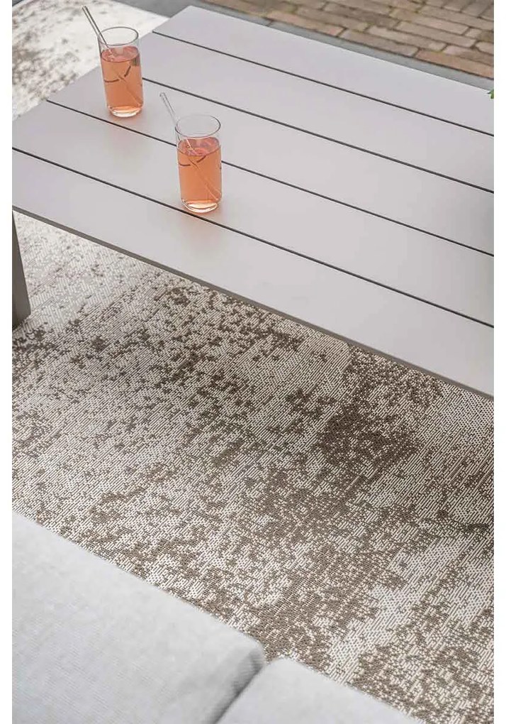 Garden Impressions Malakka loungeset 4 - delig taupe/valley sand