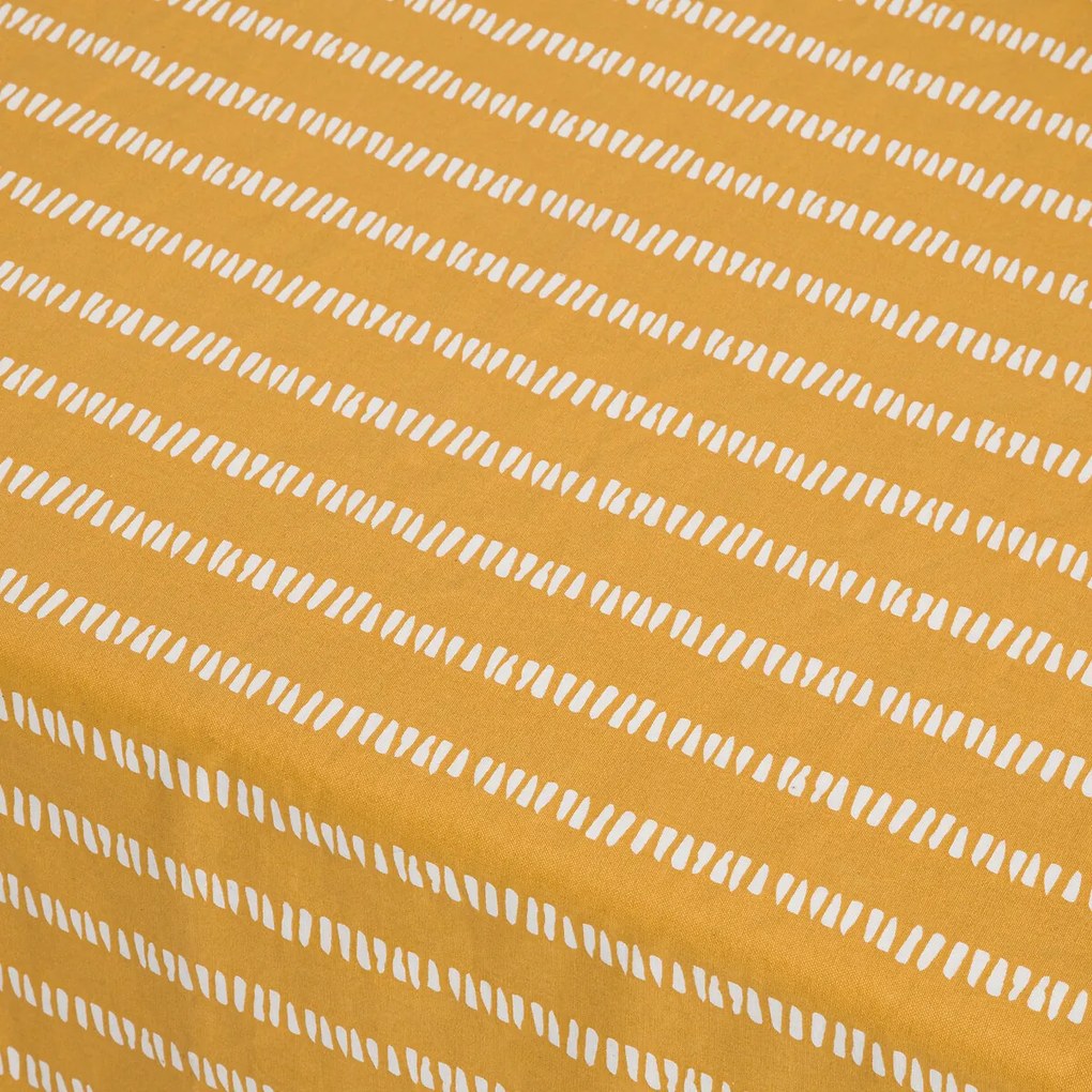 Tafelkleed in gecoat katoen Irun