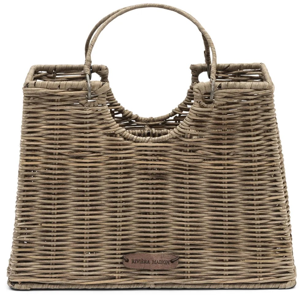 Rivièra Maison - Rustic Rattan Cutlery Bag - Kleur: naturel