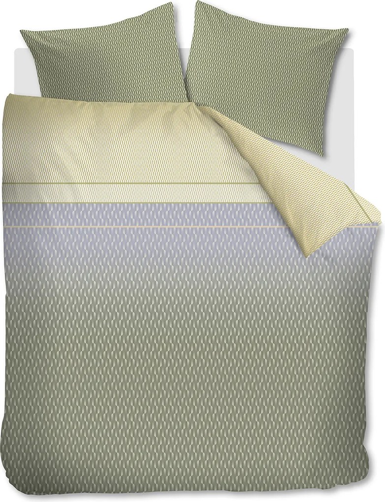 Beddinghouse Archer Dekbedovertrek Green – Bij Swiss Sense