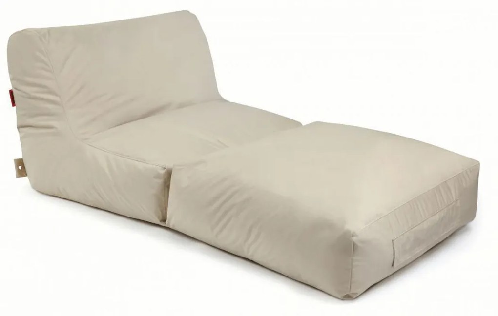 Peak Loungebed Plus Outdoor - beige