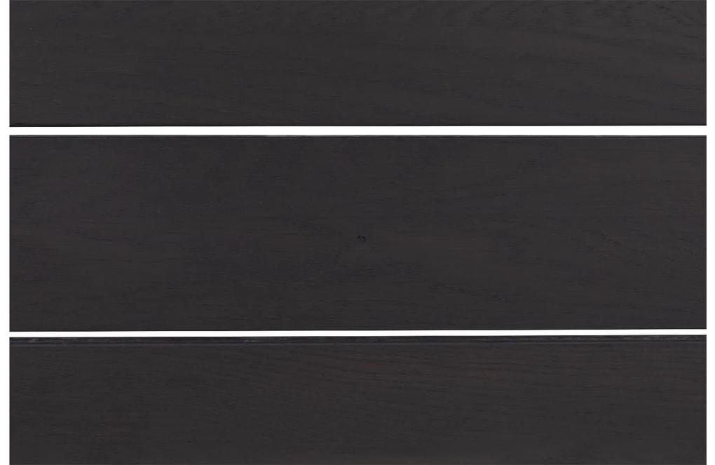 Goossens Bedframe Aberson, 90 x 200 cm met hoog voetbord