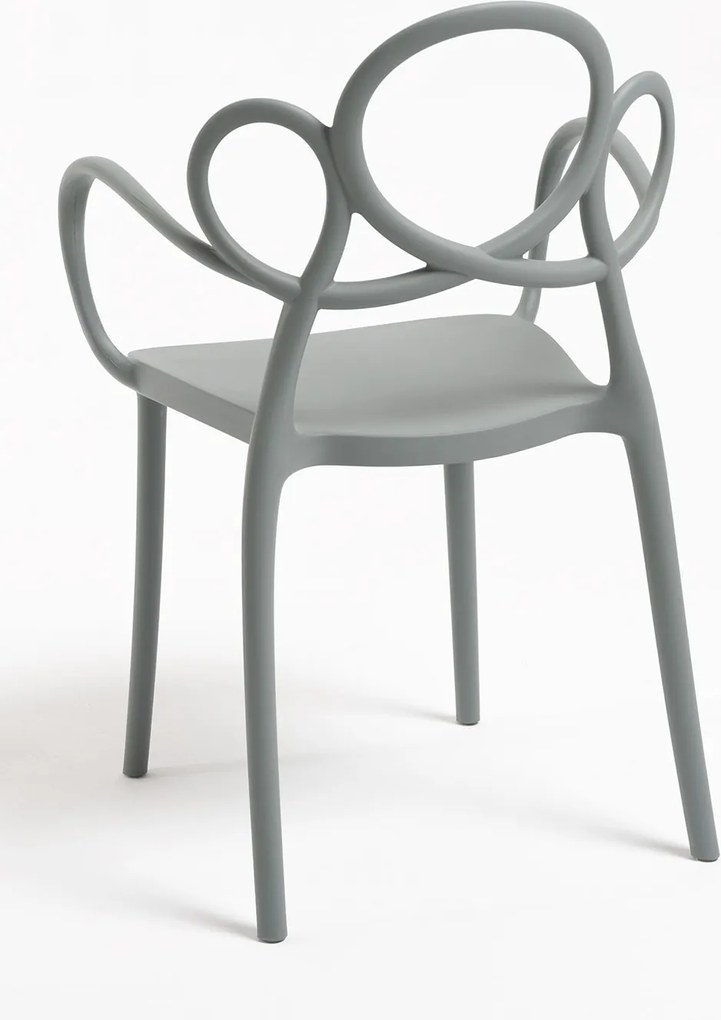 Set 4 Sky Stoelen met Armleuningen