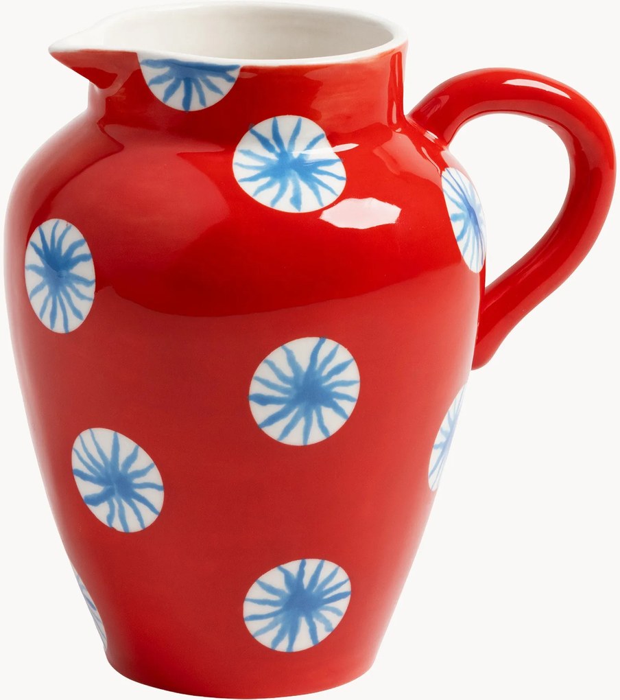 Handbeschilderde karaf Festivo, 1.5 L